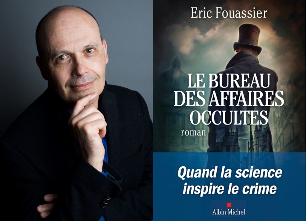 Eric Fouassier, un grand maître du polar érudit ©Astrid di Crollalanza