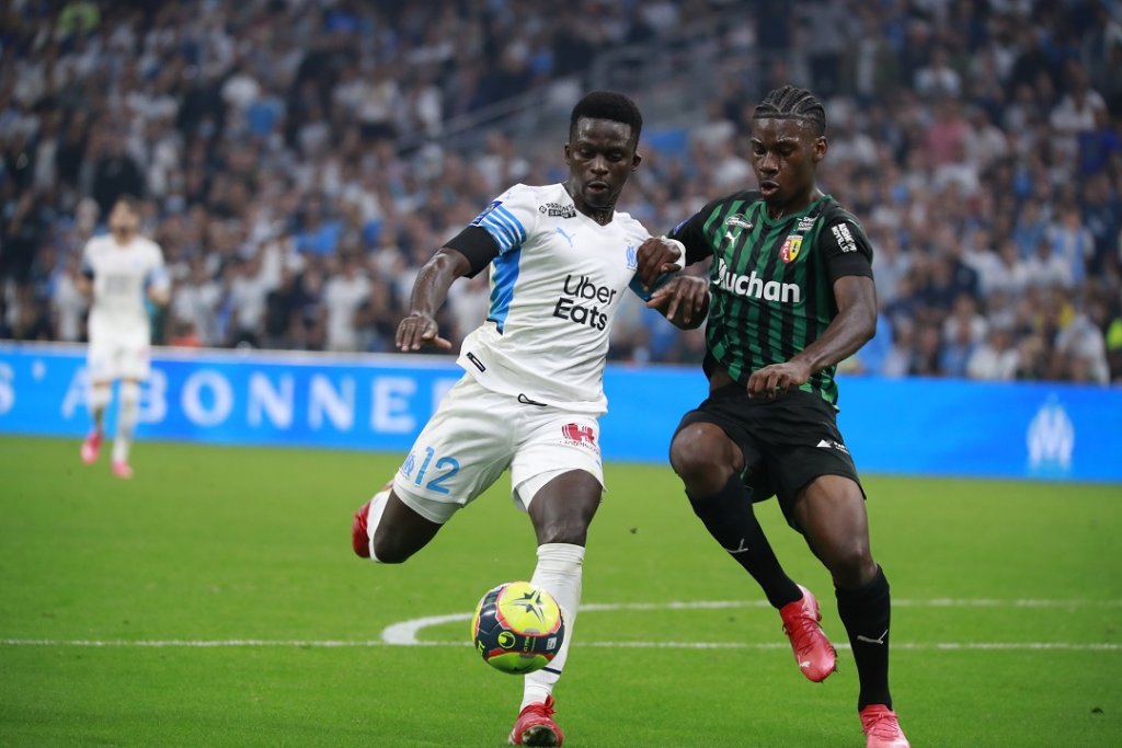 Bamba Dieng a provoqué un penalty (Photo Wallis.fr / Laurent Saccomano)