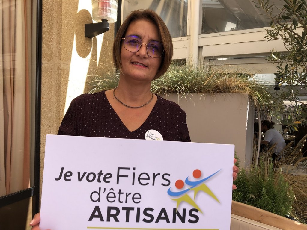Valérie Marronne, tête de liste dans le Var 