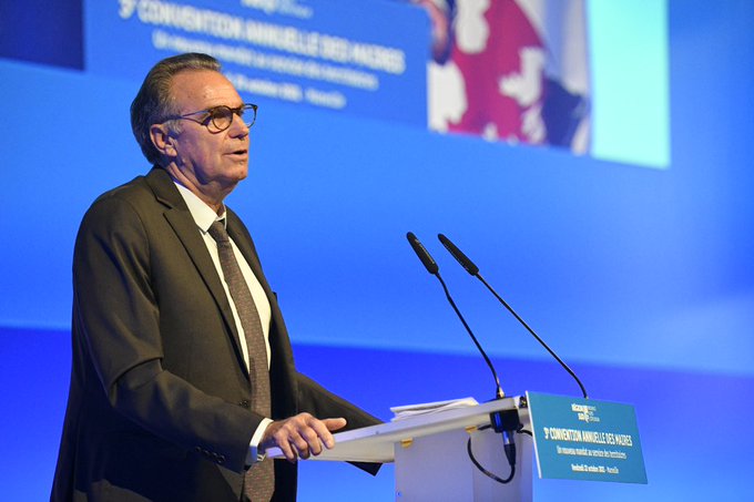 Renaud Muselier a présenté les 10 chantiers prioritaires © RégionSud