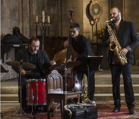 Raphaël Imbert, Bach Coltrane ©DR