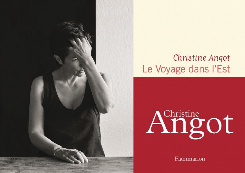 Portrait de Christine Angot par Bouchra Jarrar © Flammarion