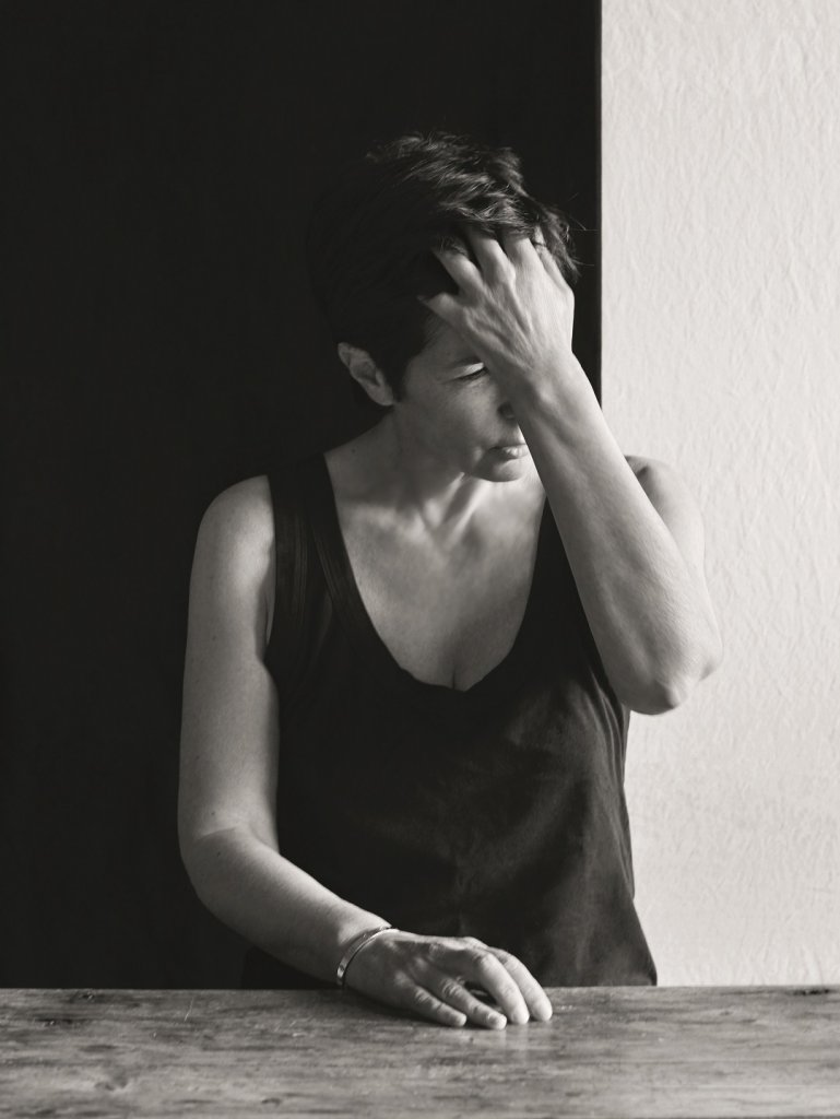 Christine Angot © Bouchra Jarrar/Flammarion