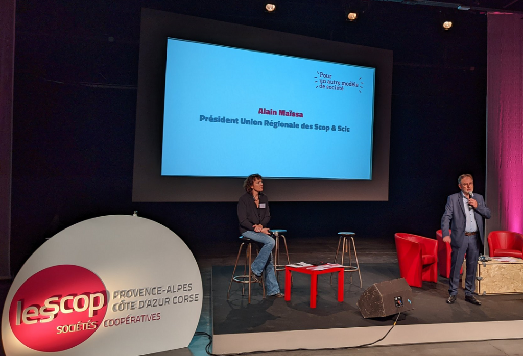 Alain Maïssa a dressé un bilan des Scop et Scic de la Région Sud-Corse ©DR