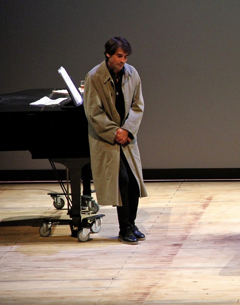 Félicien Juttner sera Lindoro dans le "Feuilleton Goldoni" (Photo Virginie Lançon)