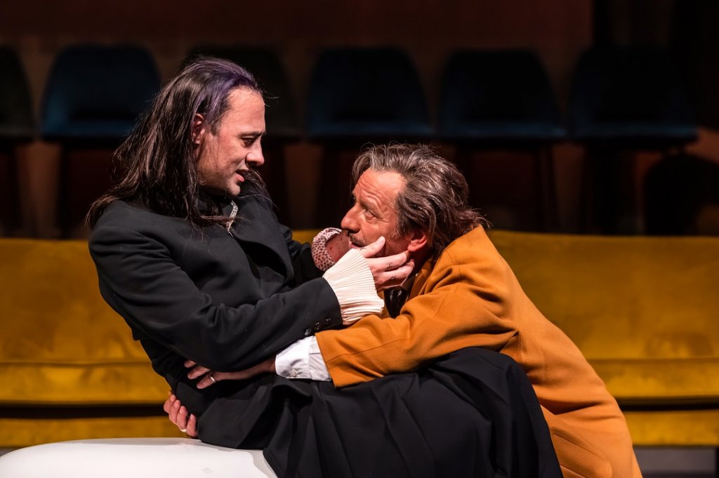 Xavier Gallais et Vincent Winterhalter dans Tartuffe ® Pascal Gely