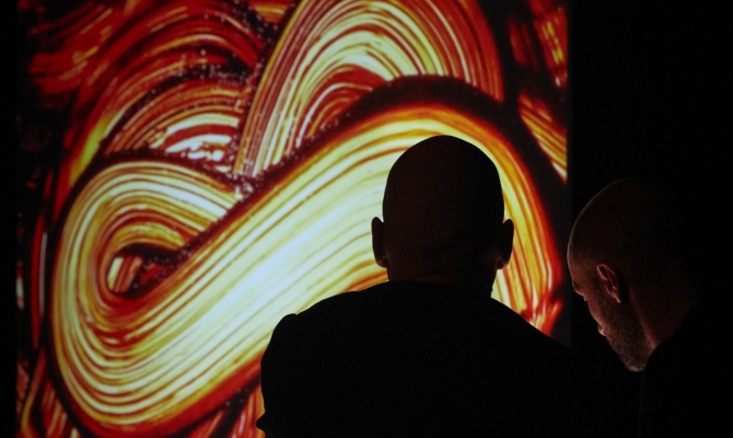 Romain Bermond et Jean-Baptiste Maillet ont conçu un spectacle instructif et magique. (Photo Christophe Raynaud de Lage) Romain Bermond et Jean-Baptiste Maillet ont conçu un spectacle instructif et magique. (Photo Christophe Raynaud de Lage)