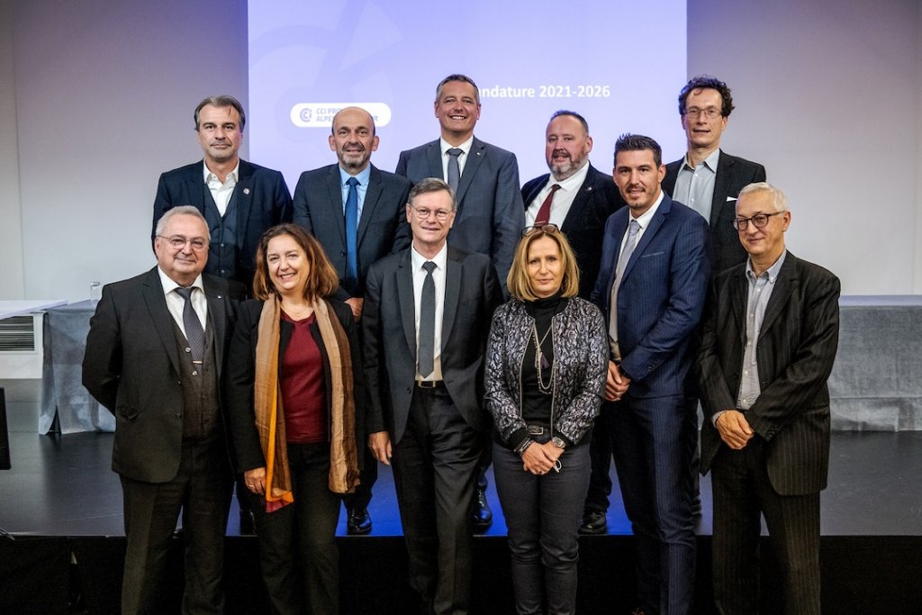 Le nouveau bureau de la CCI Provence-Alpes-Côte d'Azur  © François Moura