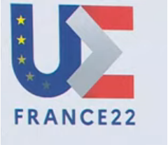 L'emblème de la présidence française de l'Union européenne. (Photo capture d'écran) L'emblème de la présidence française de l'Union européenne. (Photo capture d'écran)