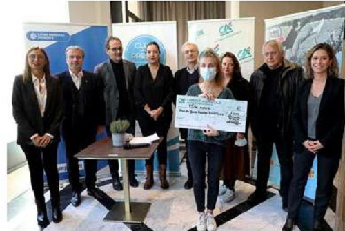 Le prix du jeune reporter Albert-Camus revient à Alice Gapail et Nicolas Beublet, étudiants en journalisme © Nicolas VALLAURI