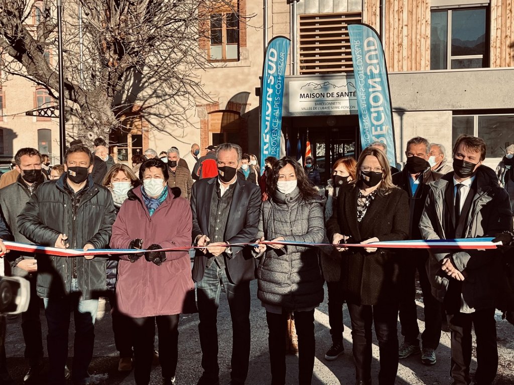 Inauguration de la Maison Régionale de Santé de Barcelonnette © Jean-Charles Verchère