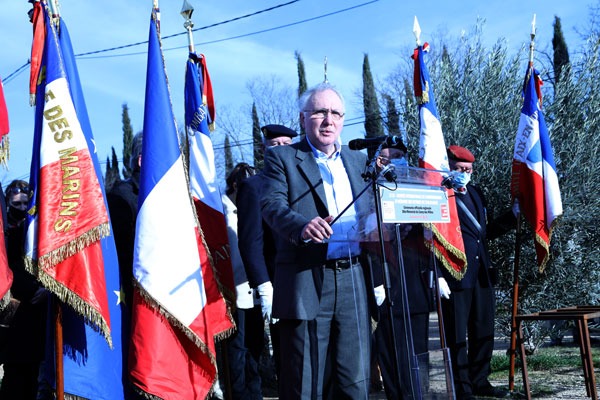 Alain Chouraqui, Président de la Fondation du Camp des Milles-Mémoire et Education © Camp des Milles