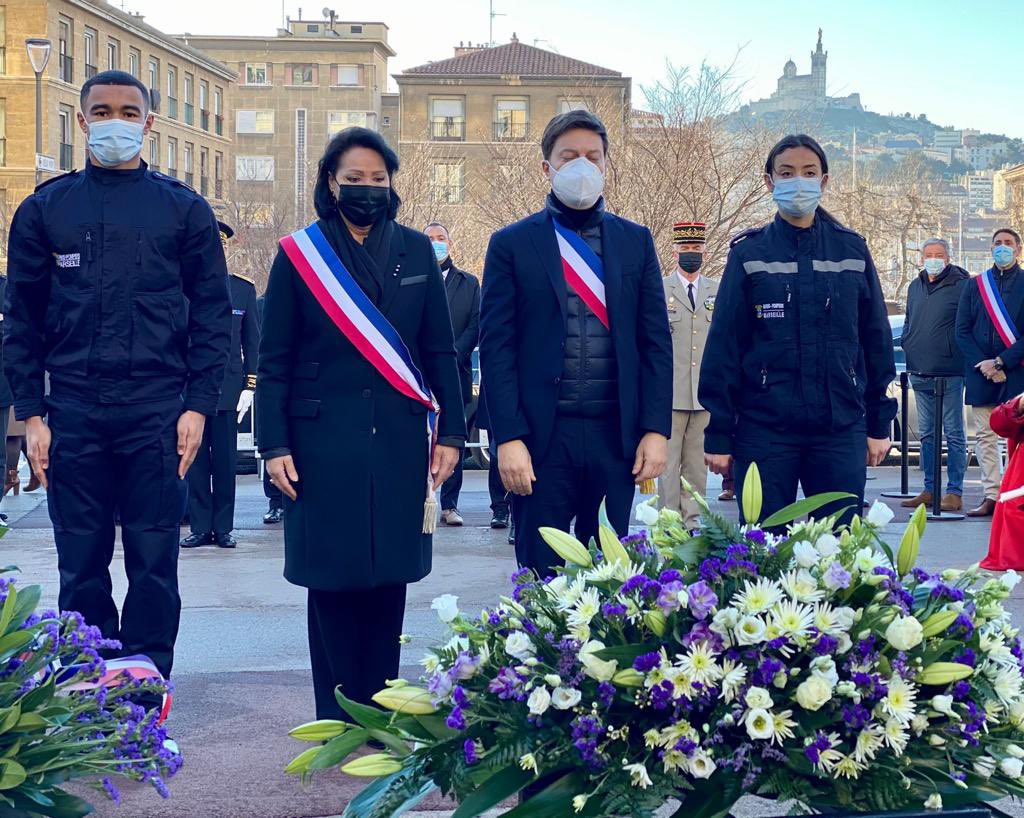 Le maire de Marseille, Benoît Payan annonce que les endroits où des personnes ont été déportées ainsi que leur nom seront signalés ©ville de Marseille