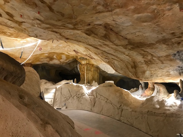 La grotte Cosquer reconstituée ©Joël Barcy