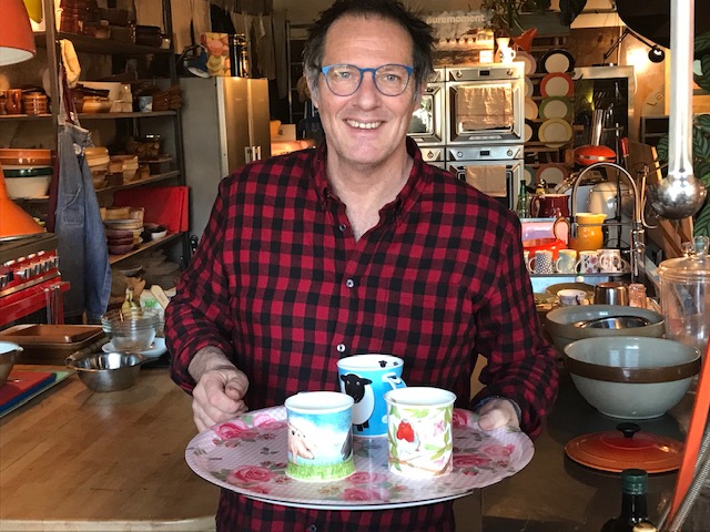 Yvan Cadiou est aux fourneaux, en salle, à la déco... © Joël Barcy
