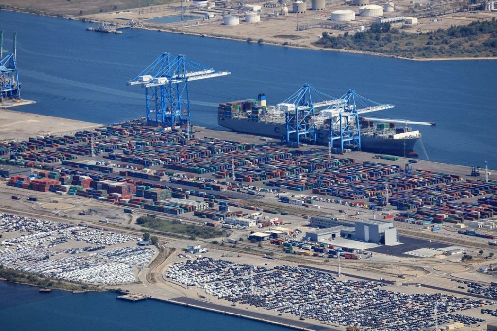 Sur le conteneur, Marseille Fos renoue donc avec la croissance ©Port de Marseille Fos