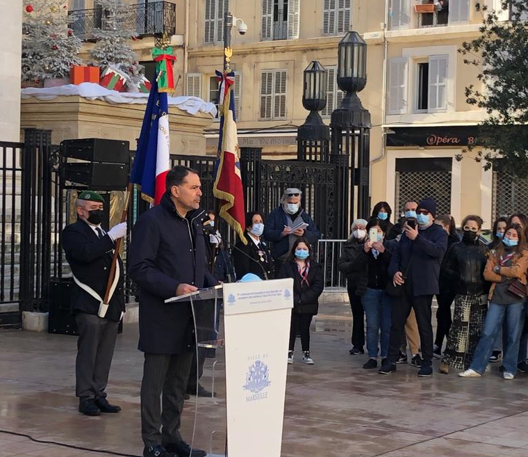 Bruno Benjamin, président du Crif Marseille Provence © G.G.