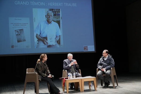 Herbert Traube, témoigne de son internement ©Camp des Milles