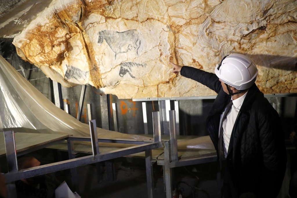 Le cheval est l’espèce la plus représentée dans la grotte Cosquer ©Sébastien Nogier