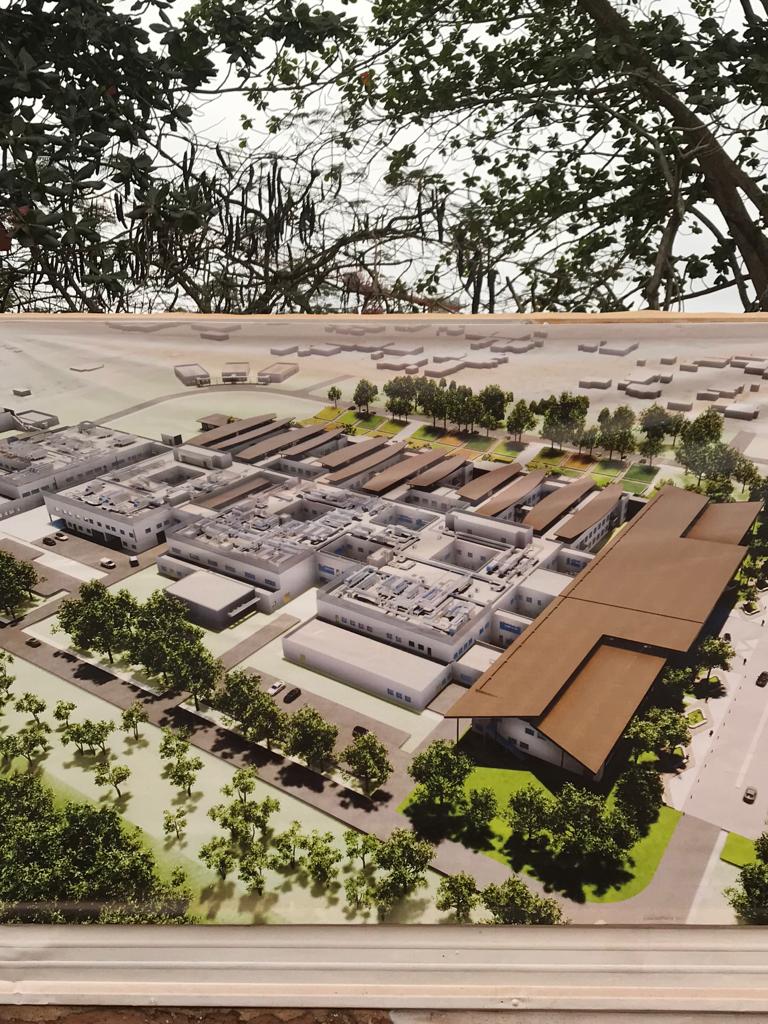 Ville universitaire situé dans la périphérie nord-ouest de Cotonou ©AV