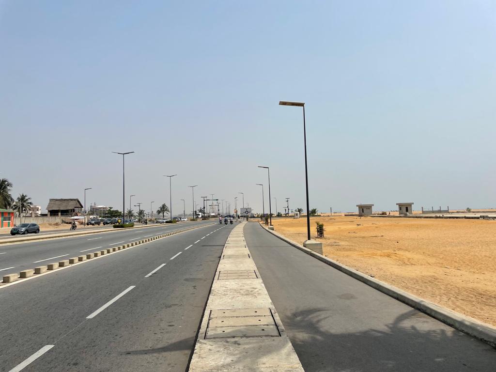 Route des Pêches à Cotonou ©AV