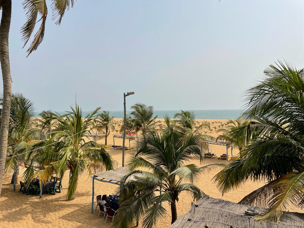 La plage à Cotonou ©AV