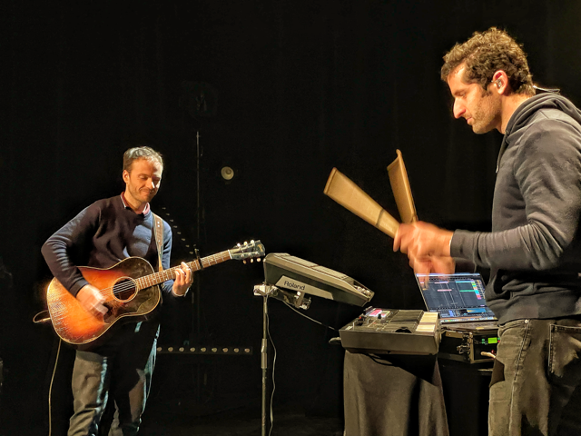Benoît Dorémus et Marc Parodi (Photo FredLameche)