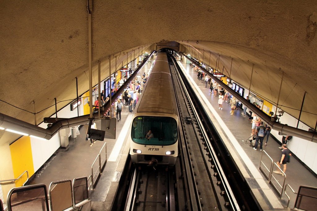 Métro de Marseille ©Destimed/RP