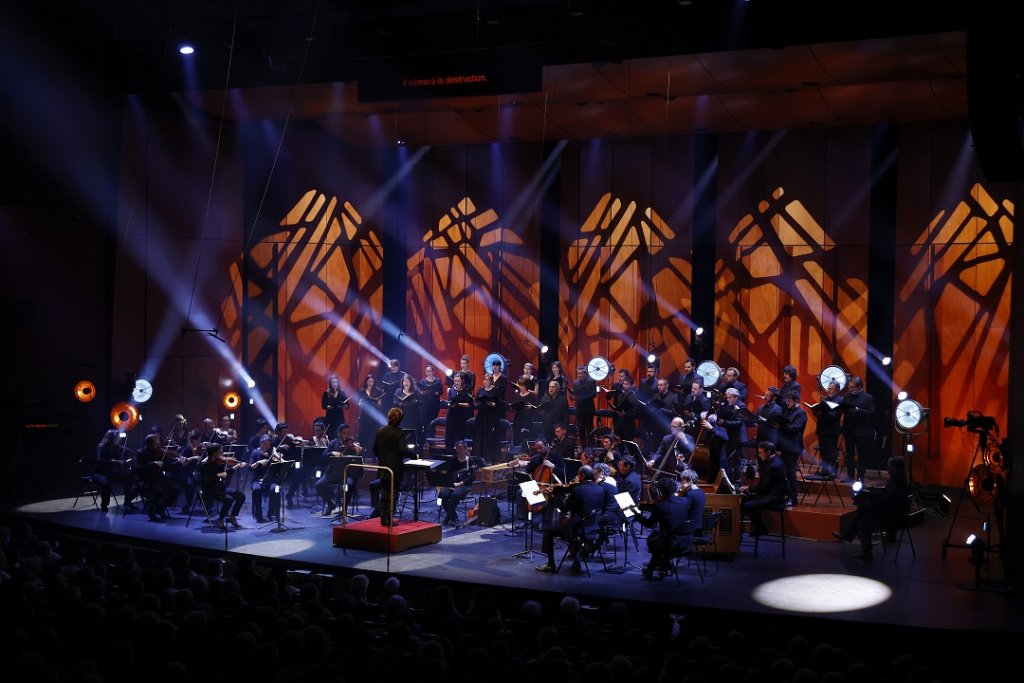 Haendel porté par accentus et Insula orchestra (Photo Caroline Doutre)