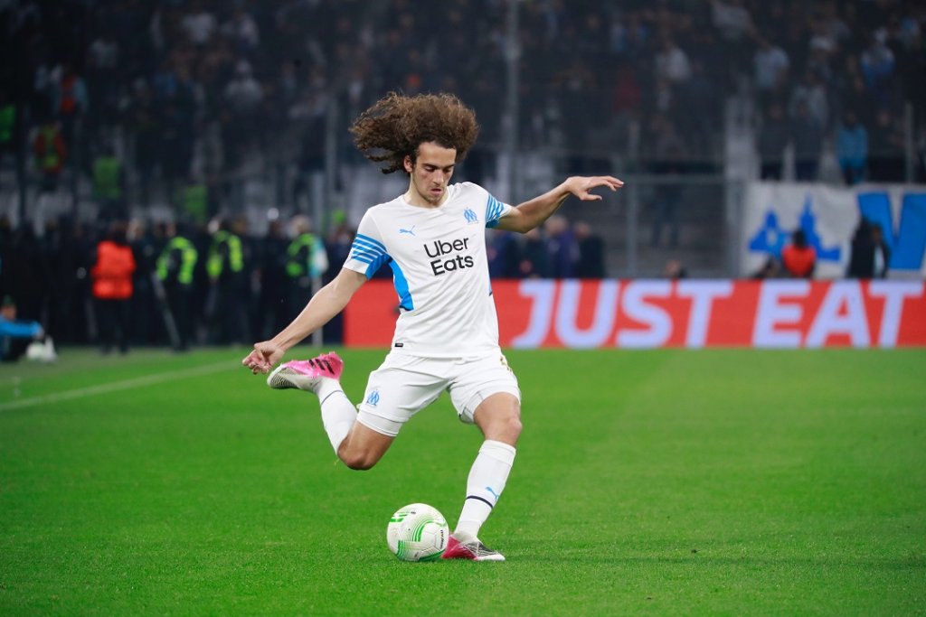 Une belle position de frappe de Matteo Guendouzi (Photo Laurent Saccomano/Wallis.fr) Une belle position de frappe de Matteo Guendouzi (Photo Laurent Saccomano/Wallis.fr)
