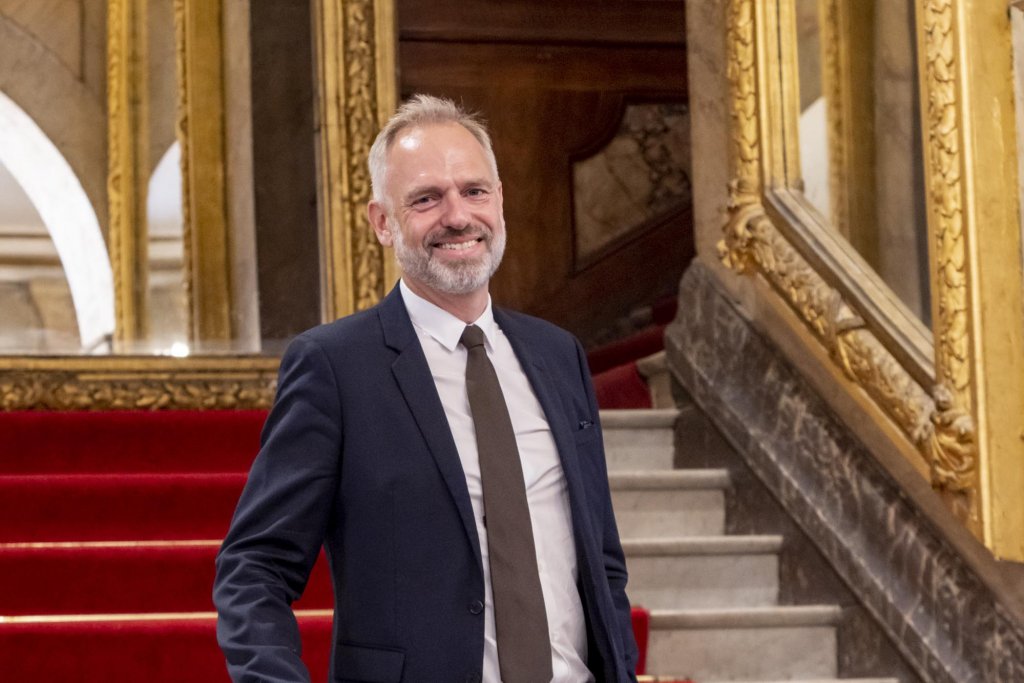 Jérôme Brunetière est le nouveau directeur de l’Opéra de Toulon (Photo Olivier Pastor)