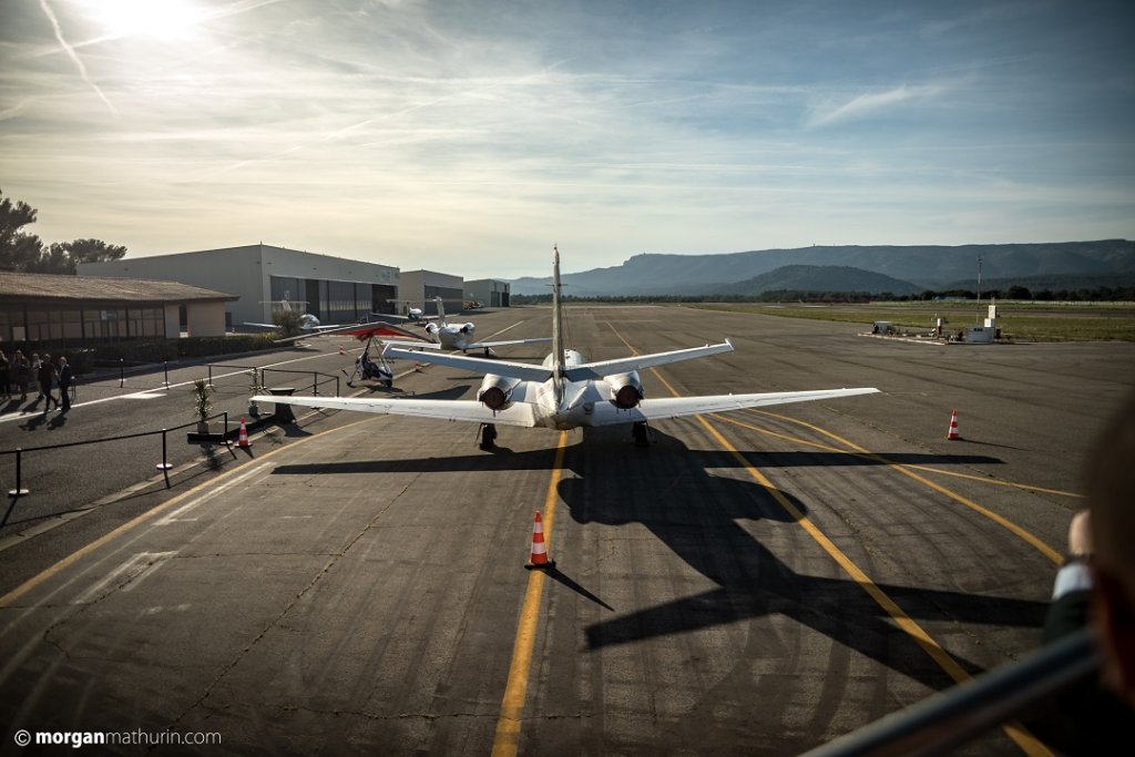 La nouvelle piste de l’Aéroport International du Castellet © Morgane Mathurin
