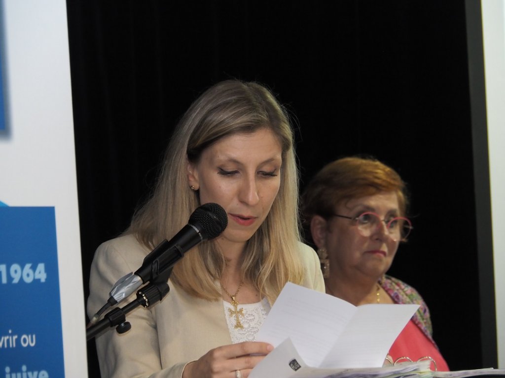 Aurore Bruna, la présidente de l’Ugab (Union Générale Arménienne Bienfaisance) © Hagay Sobol