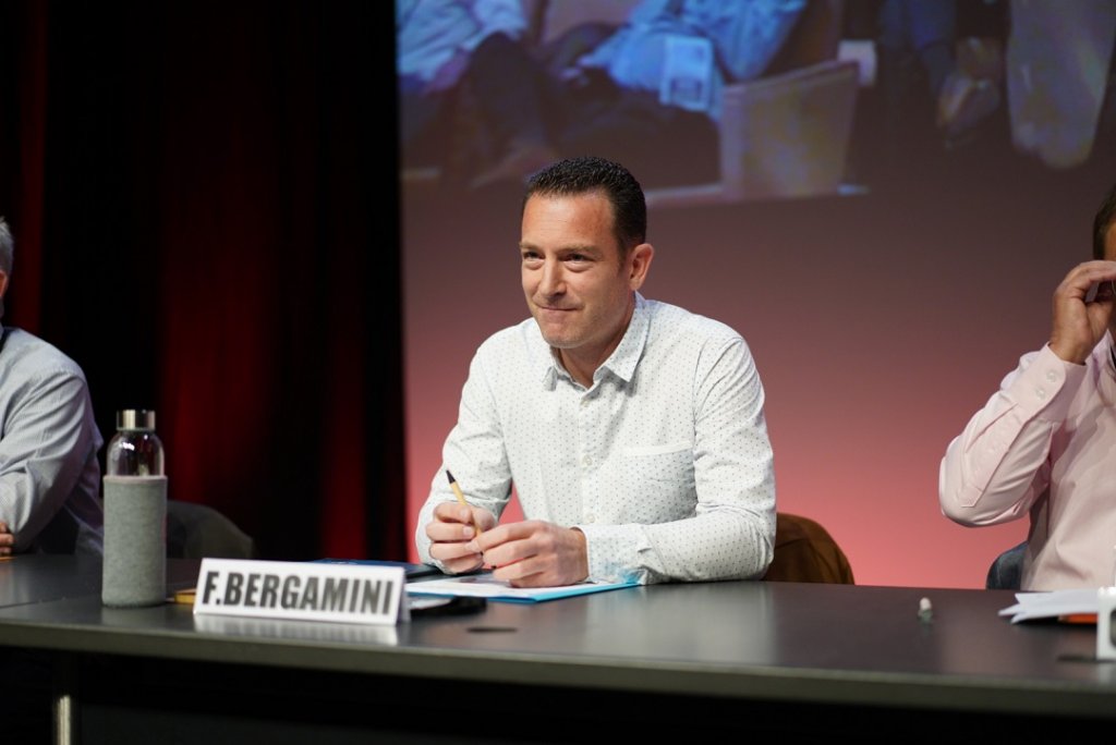 Franck Bergamini, secrétaire général de l’UD FO 13  (Photo Matthieu Pujol @lesphotosdematt)