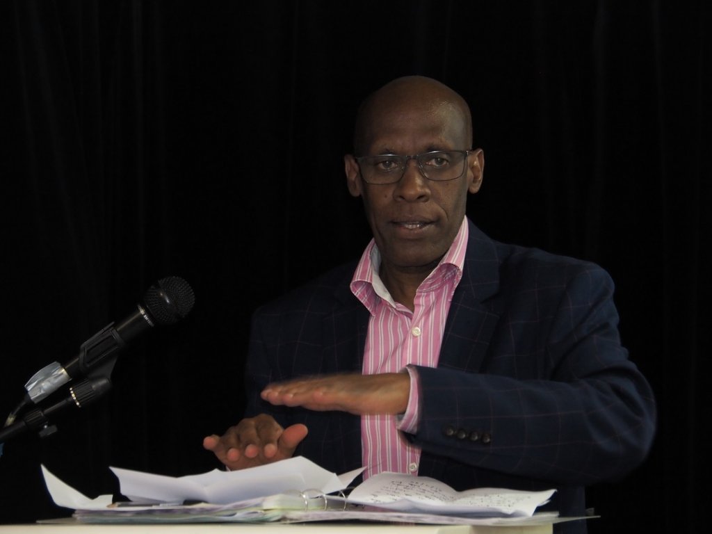 Marcel Kabanda, historien, est président de l’association Ibuka © Hagay Sobol