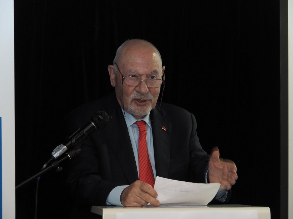 Pietro Kuciukian co-fondateur de Gariwo ©Hagay Sobol