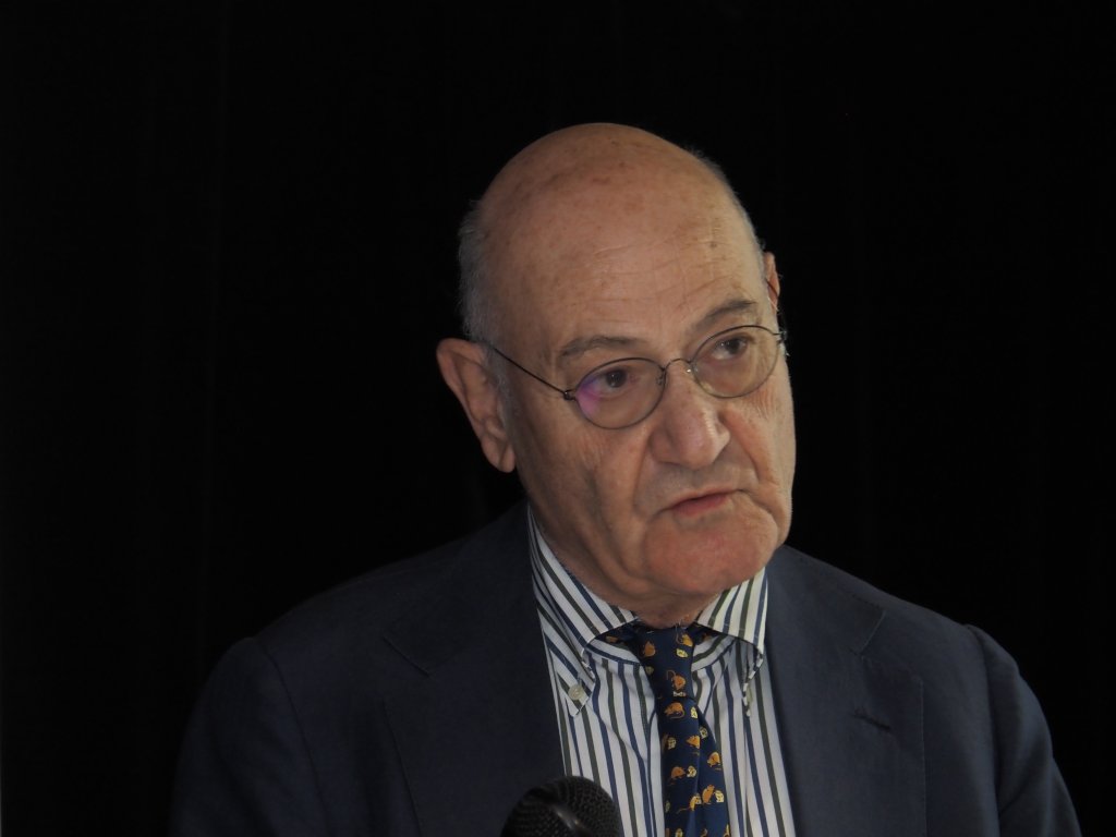 Gabriel Nissim, président de l'association Gariwo (Gardens of the Righteous Worldwide) ©Hagay Sobol