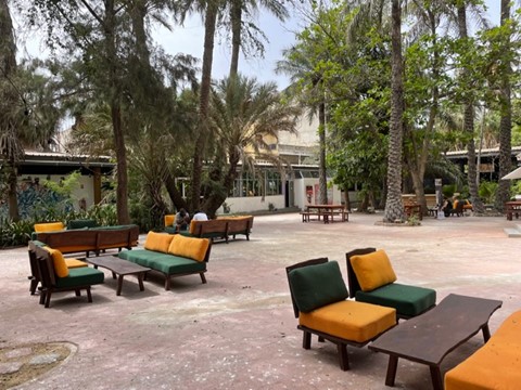 La Maison de la Culture Douda Seck © Antoine Viallet