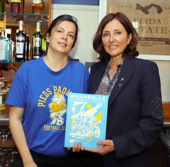 Vérane Frédiani et Isabelle Brémond présentent le livre 