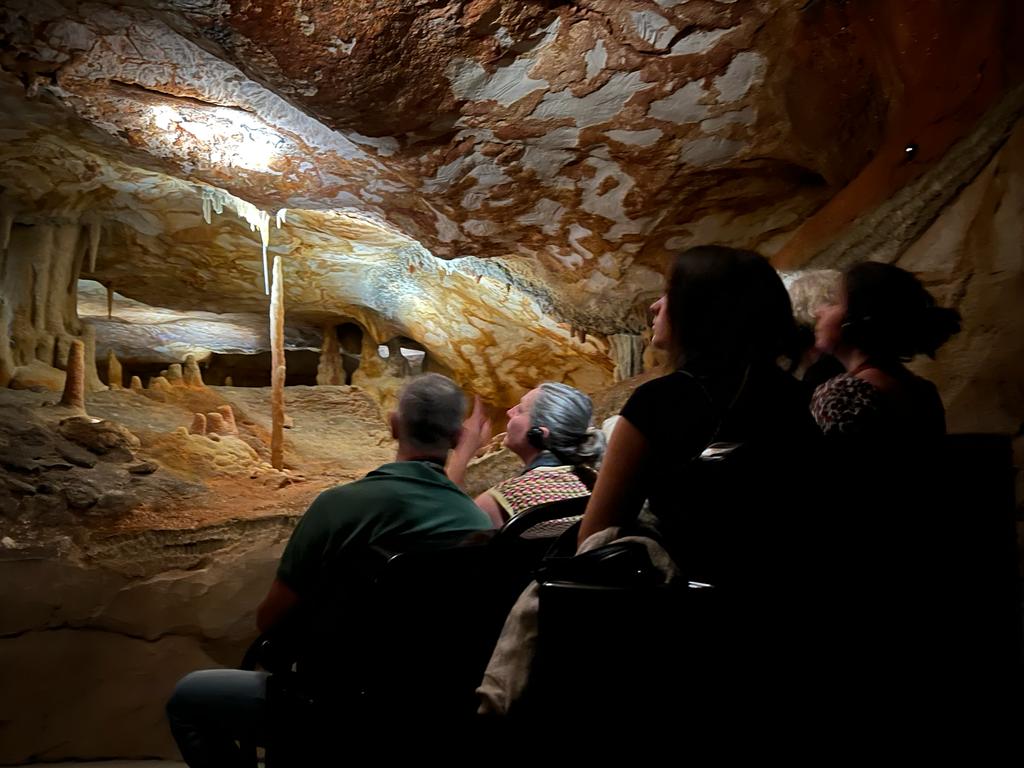La Grotte Cosquer entièrement restituée au sein de l'ancienne Villa méditerranée © Joël Barcy