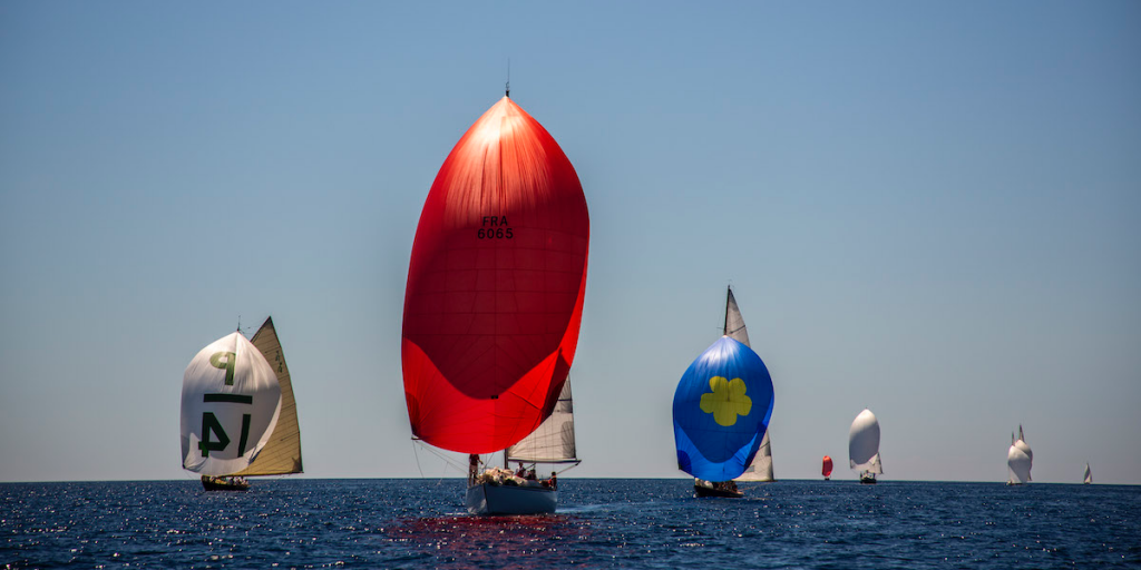 Porquerolle's Classic ©  Gilles Coulon / YCP