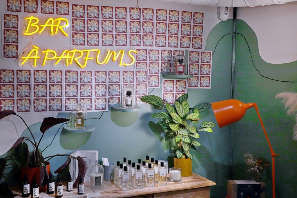 Un parfum rien que pour soi (Photo Robert Poulain)