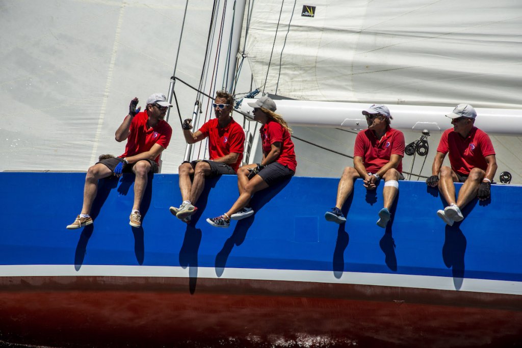 Porquerolle's Classic ©  Gilles Coulon / YCP