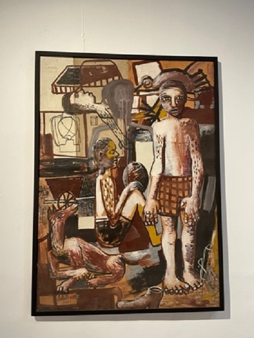 L'exposition «Picasso Remix» ©Antoine Viallet