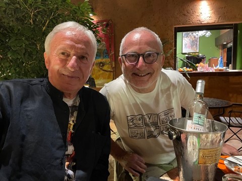 Yves Laplace et Antoine Viallet © AV