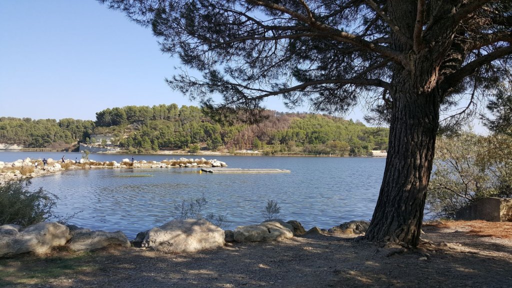 Des sentiers accessibles toute l'année dans le département - Istres - Les jardins de l'étang © My Provence