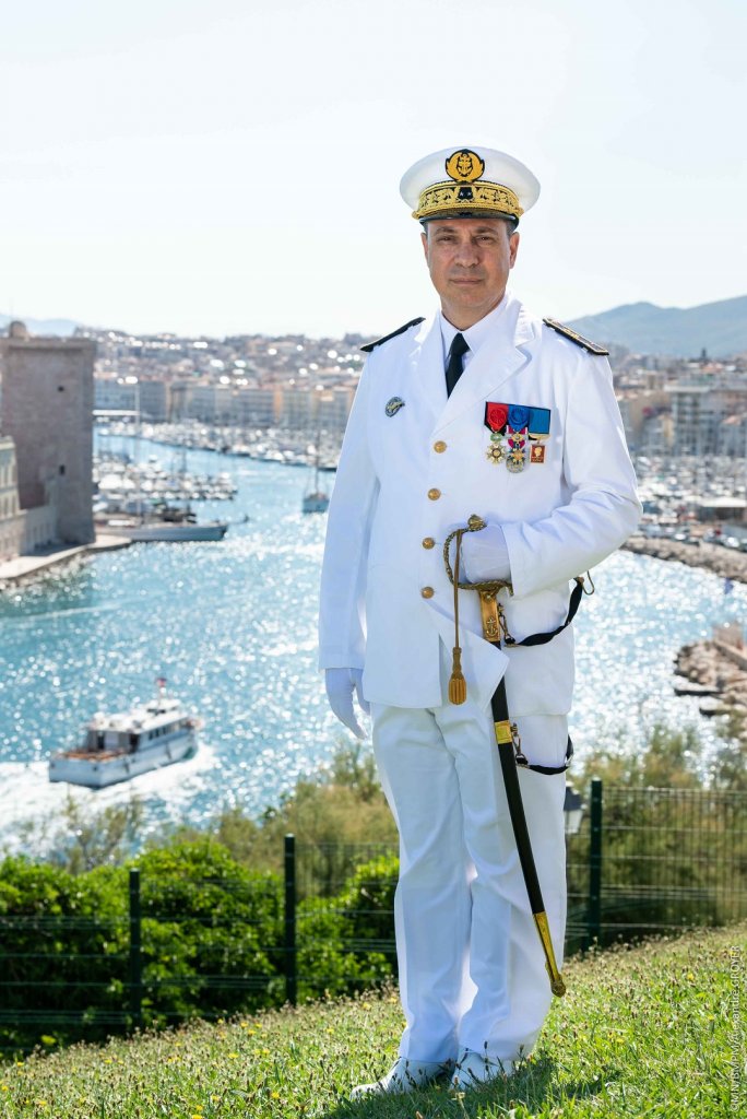 Le contre-amiral Lionel Mathieu ©MN/BMPM/Alexandre Groyer Le contre-amiral Lionel Mathieu ©MN/BMPM/Alexandre Groyer