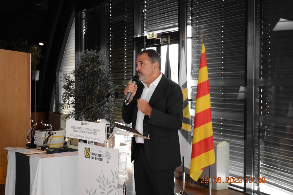 Bruno Benjamin, président du Crif Marseille-Provence  (Photo Crif-MP)