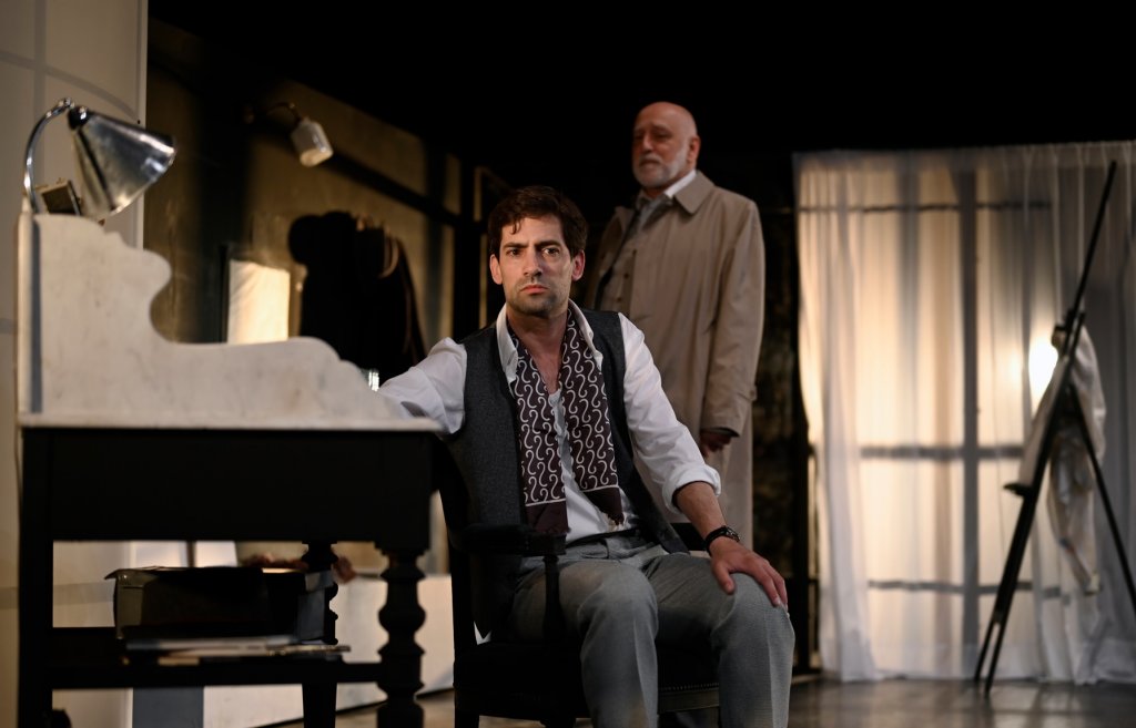 François Nambot (assis) & Philippe Perrussel  dans 