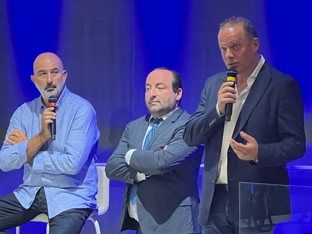 Le trio Francis Papazian, Kevin Polizzi et Stéphane Soto ont relancé thecamp (Photo Joël Barcy)
